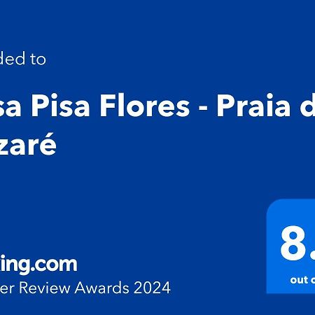 Casa Pisa Flores - Praia Da Nazaré Zewnętrze zdjęcie