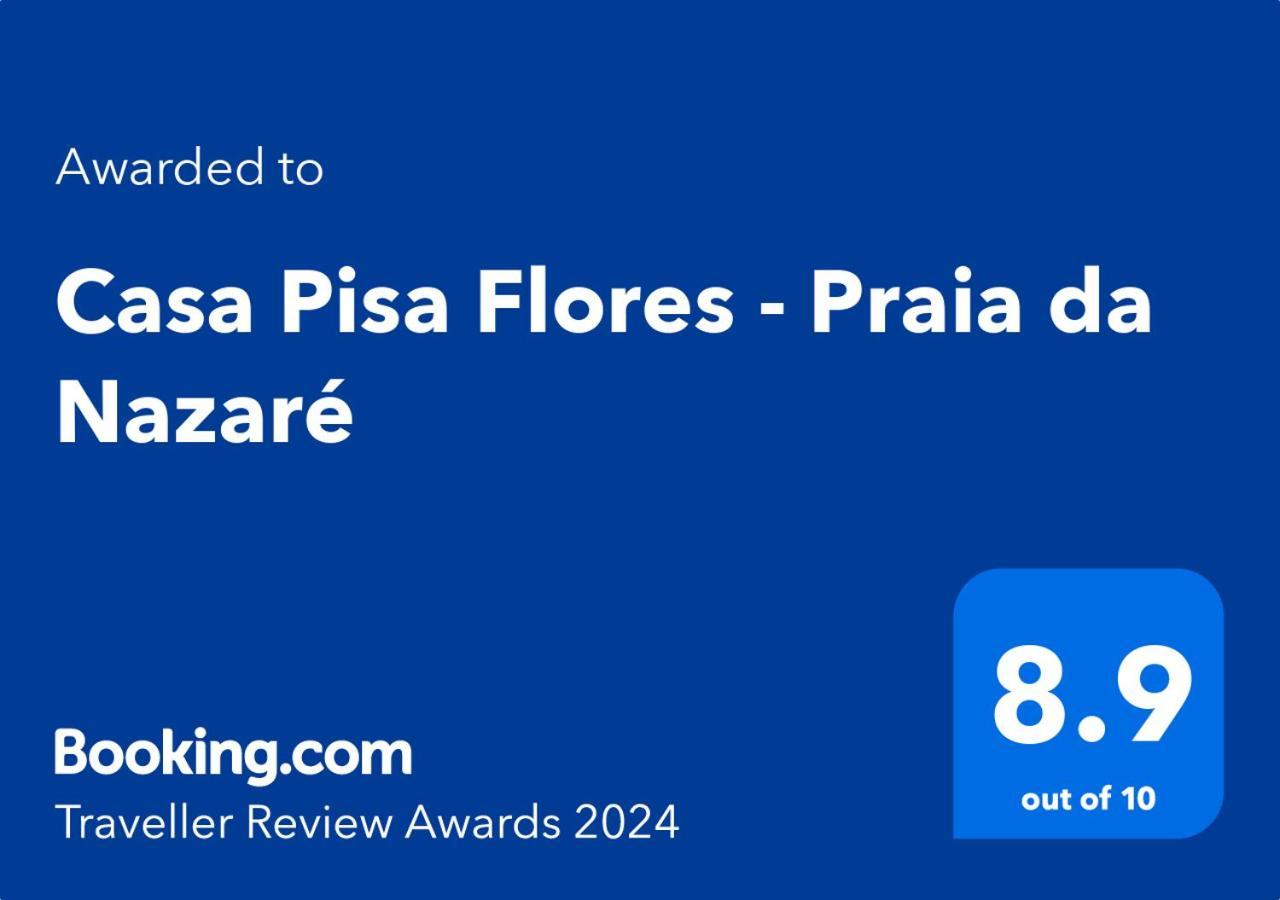 Casa Pisa Flores - Praia Da Nazaré Zewnętrze zdjęcie